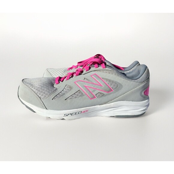 New Balance Women’s 490 Running Shoes – Size 8 D – Gray (W490CF4) Speed - Picture 4 of 8